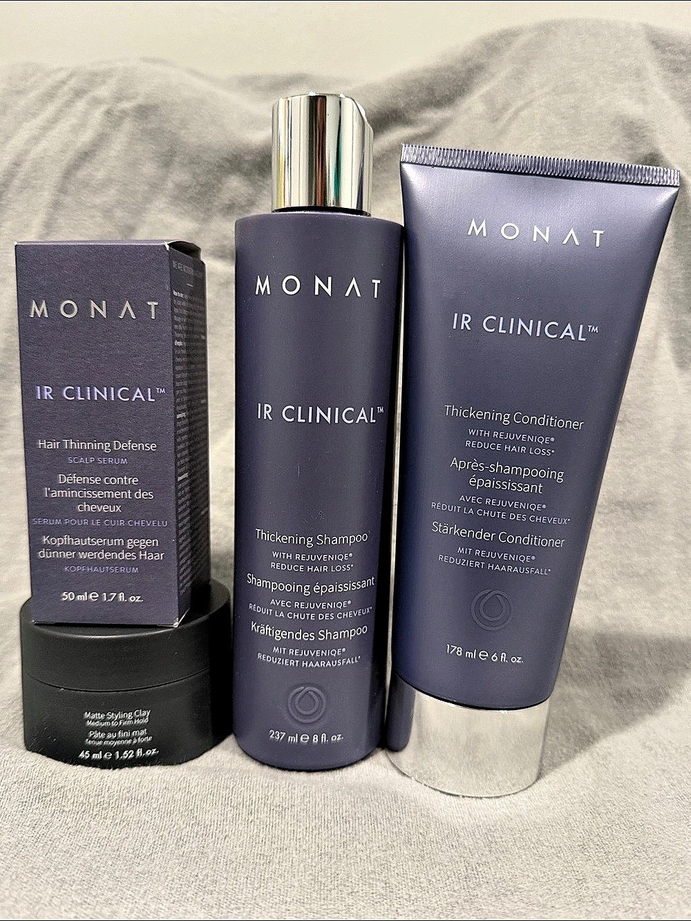 MONAT IR Clinical System Complete Hair Care Restoration Kit